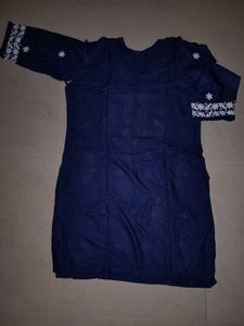 Embroidered Kurta Plazzo Set