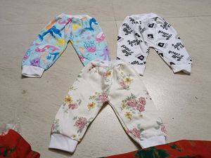 Unisex  Baby Bottom Wear 7 Piece  Combo