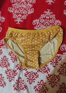 3 Polka Dot Briefs