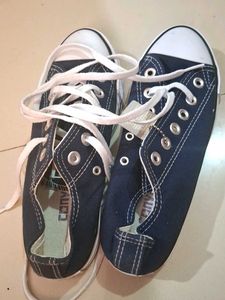 Women Canvas Lace-up Casual Low Top Sneakers