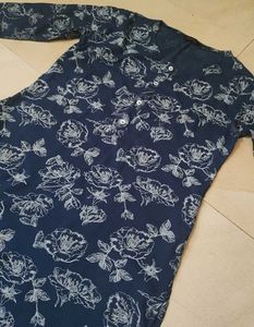 Floral Print Casual Dress