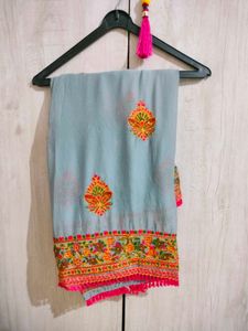 Elegant Embroidered Dupatta ✨