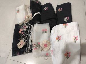 Cut Pieces Of Cotton And Mix Others Combo