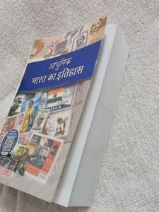 Modern Indian History Textbook