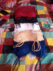 Beautiful stylish bra pack of 5 All Size Available