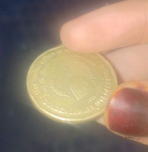 Golden Operation Coin 👛