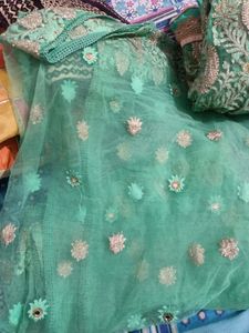 Wedding Full Work Dress