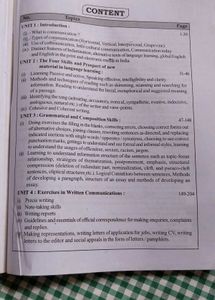 3rd Semester English Guide Book