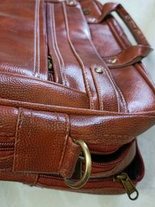 Leather Laptop Bag