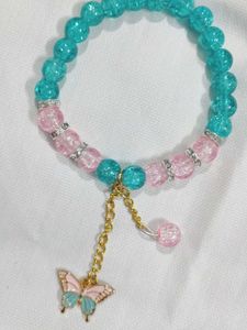 Dual Colour Butterfly Bracelets🩵🩷
