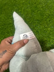 Jurassic World 12" Blue Raptor Plush Used