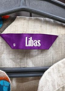 LIBAS Bird Print Dress