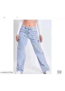 6 Pocket High Waisted Denim Jeans!