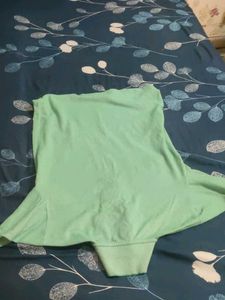 Vintage Green Polo Shirt