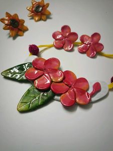 Floral Jewellery Set
