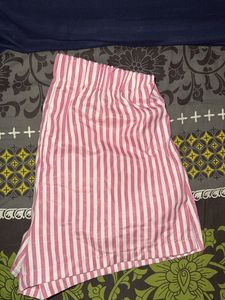 Striped Pink Shorts