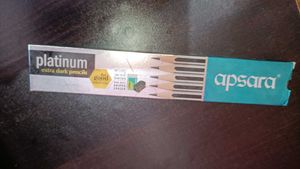 Apsara Pencil Extra Dark With Non Dust Eraser