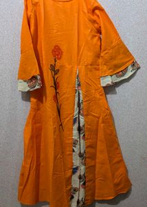 Anarkali Style Long Gown