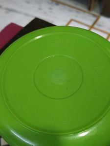 Green Colour cello Hot Tiffin