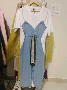 beautiful stretchable soft dress XXL xl