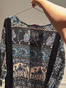 Boho Print Kurta