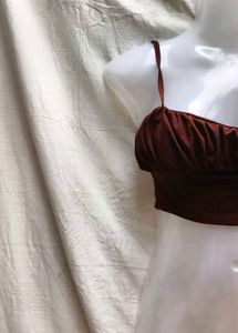 SEXIEST BACKLESS CROP TOP