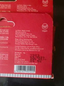 Red Romance &amp; Plum Plush Lip Balm