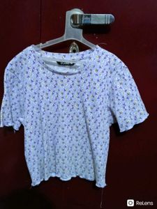 Zudio Cute Crop Top
