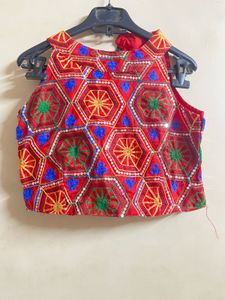 Ethnic Embroidered Blouse