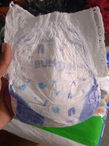 Bumtum Baby Diaper Piece Of 50