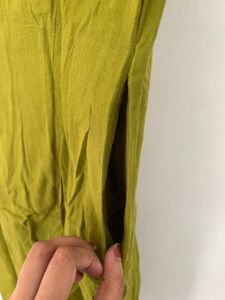 Parrot Green Kurti From Reliance Trends