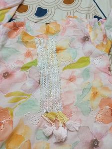 Floral Print salwar set