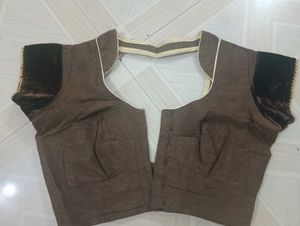 Party Saree With  Blouse