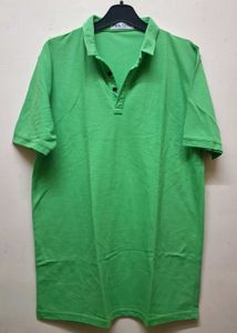 Zara Green Polo T-Shirt