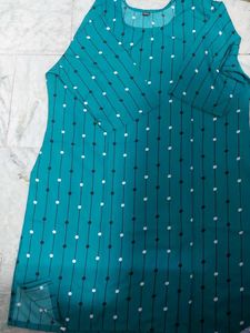 Crepe Kurti