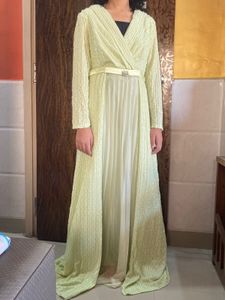 34 Bust Heavy Gown For Woman
