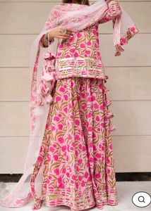 Floral Lehenga Set