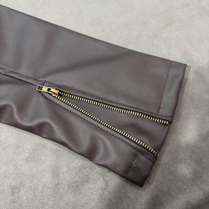 Zara Faux Leather Jacket