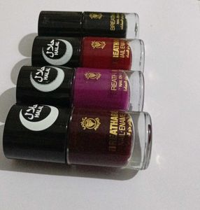 Halal Breathable Nail Enamel