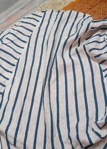 Striped Linen Shirt