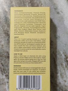 Sunkey Instant Brightening Sunscreen