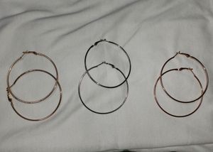 Yellow Chimes Hoop Earrings