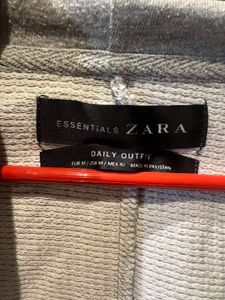 Zara Hoodie Jacket