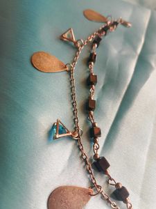 2 Layered Bracelet