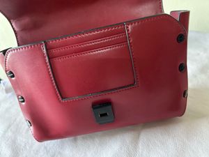 Unique Red Designer Handbag