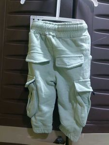 Mint Green Cargo Pants