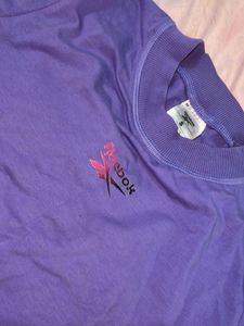 Reebok Purple Top