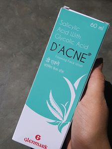 Combo Of 2 D acne Face Washes