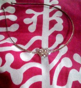 Rhinestone Flower Headband