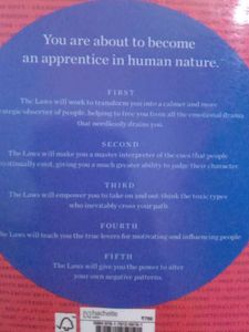 THE LAWS OF HUMAN NATURE(by Robert Freene)